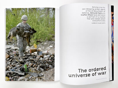 THE ORDERED UNIVERSE OF WAR