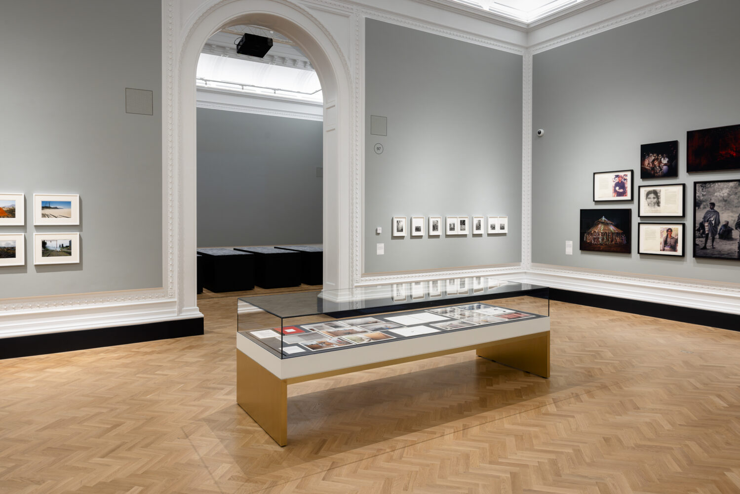 CONTROL ORDER HOUSE AT VICTORIA & ALBERT MUSEUM